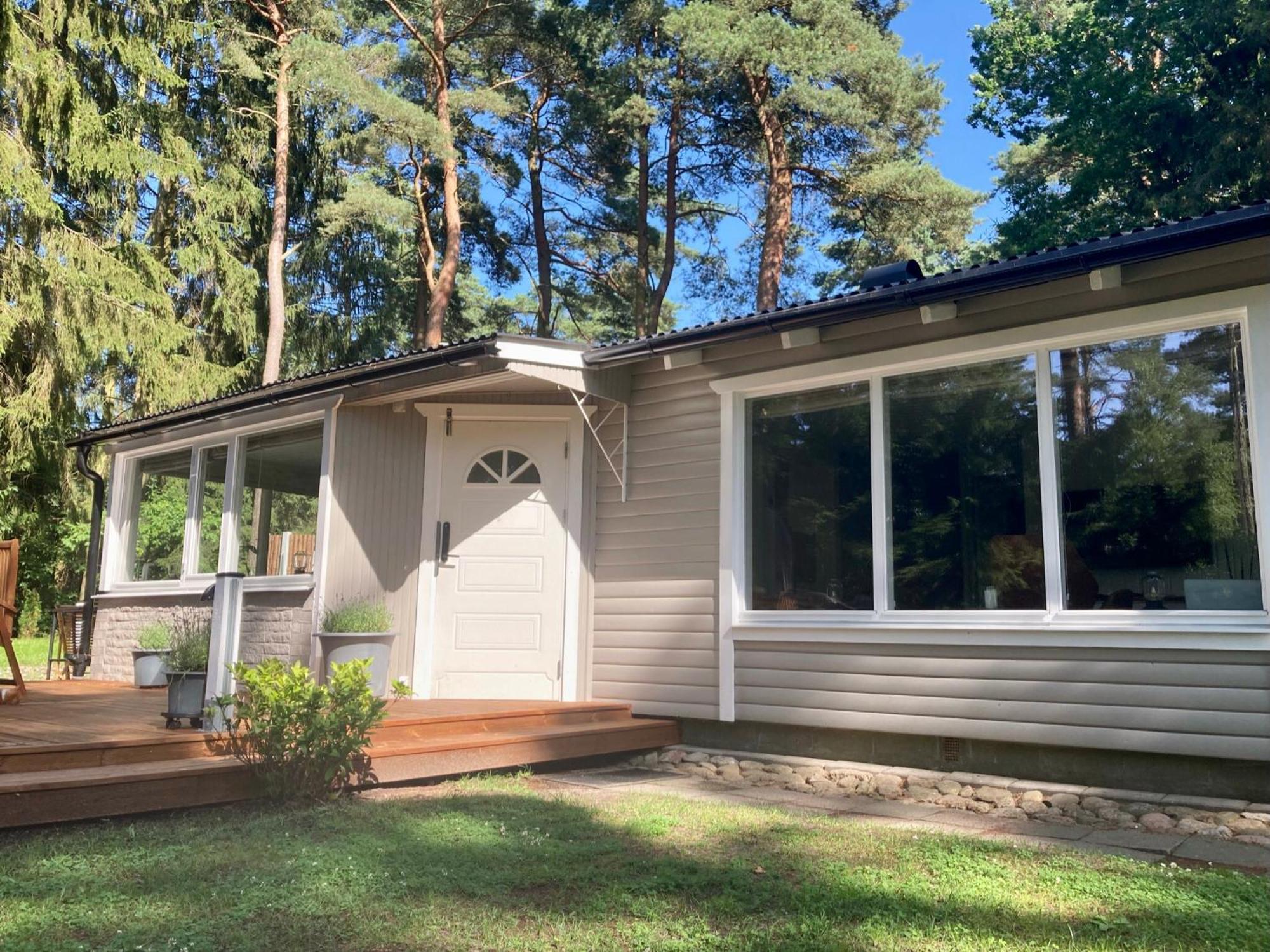 Villa Nordic Relax House - Woodhouse Sjöbo Exterior foto