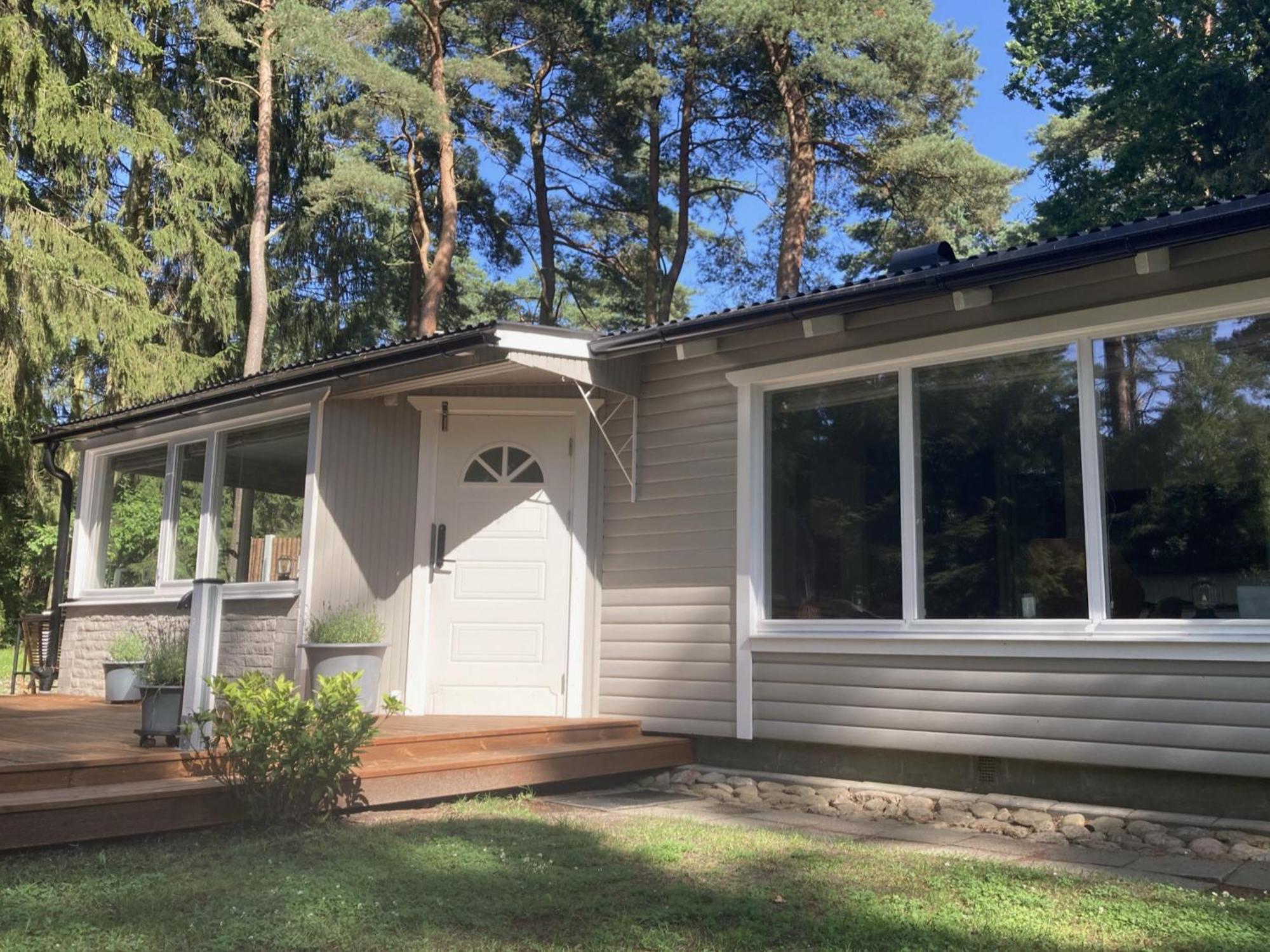 Villa Nordic Relax House - Woodhouse Sjöbo Exterior foto
